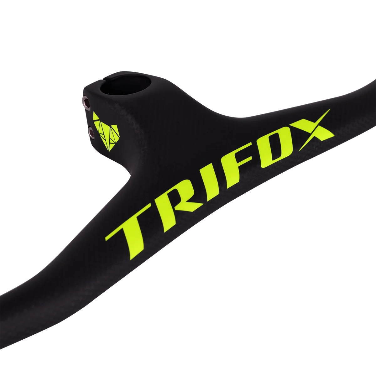 Полностью карбоновый руль TRIFOX для горного велосипеда цельный RHB200 3K матовый