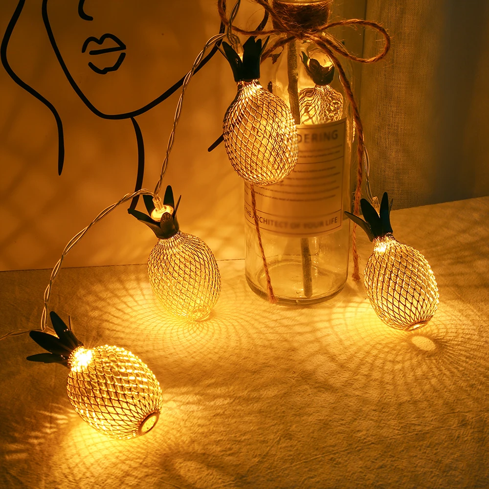 

led Light String with Cute Appearance Decorative USB 10LEDs Fairy lights for Bedroom New year Party string lights