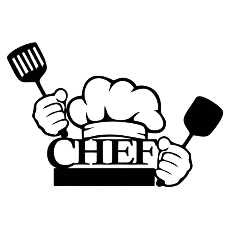 Настенный знак для поваров кухни Декор наклейка на стену мамочек домашнее