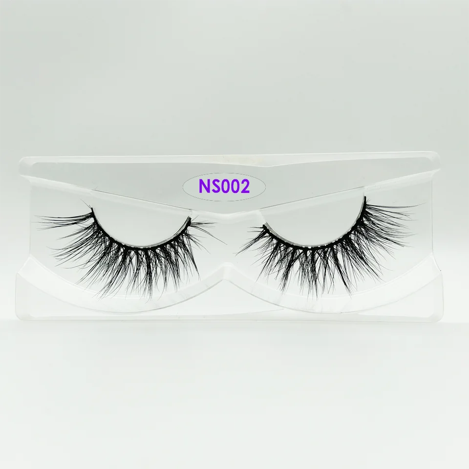 Норковые ресницы 100% безжалостная ручная работа 3D норковые полные Мягкие