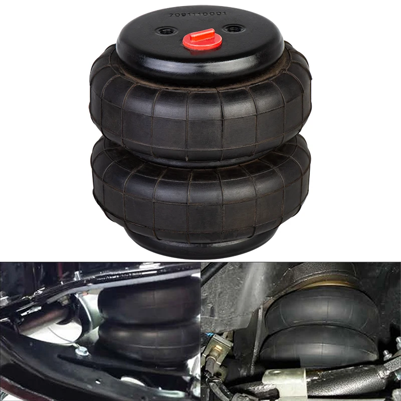 2E6X6 Air suspension Double convolute rubber airspring/airbag shock absorber FD70-13 | Автомобили и мотоциклы