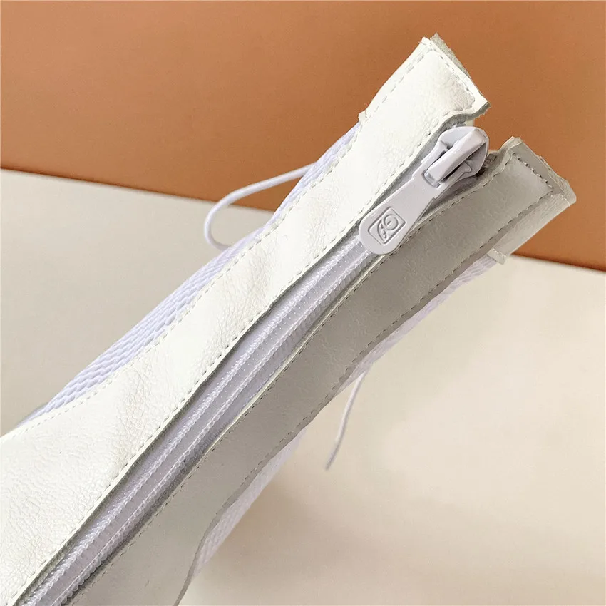 Летние женские сапоги до колена на среднем каблуке пикантная женская обувь