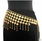 Аксессуары для танца живота бусы с кисточками Ремни для танца живота для женщин танец живота шарф бедра