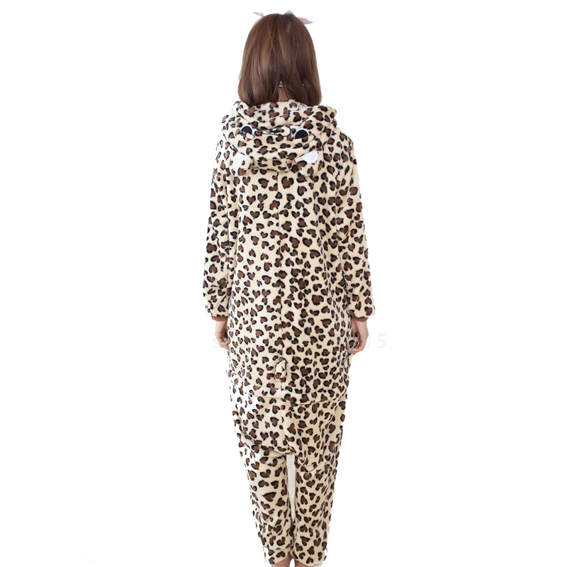 Пижама кигуруми в виде единорога мужская и женская зимняя Фланелевая пижама с