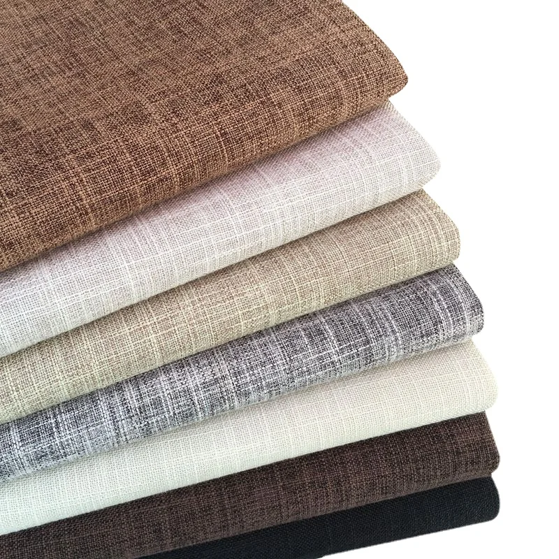 Ширина 58 дюймов чистый цветной материал чистая ткань для дивана утолщенная