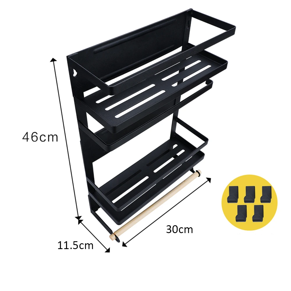 Стеллаж для кухни стеллаж холодильника магнитная | Обустройство дома