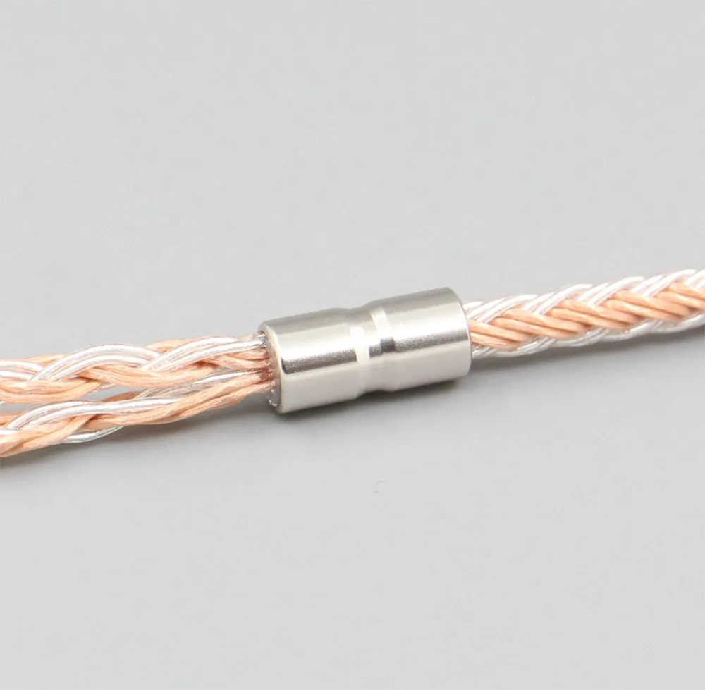 LN005402 16 ядер провода посеребренные occ наушники кабель для Sennheiser HD800 HD800s HD820 HD820s d1000 наушники