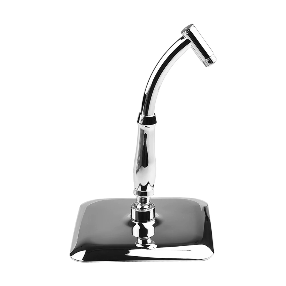 

Handheld G1/2\\\\\\\" Connection Bathroom Shower Heads Extension Arm Silver 23*23cm