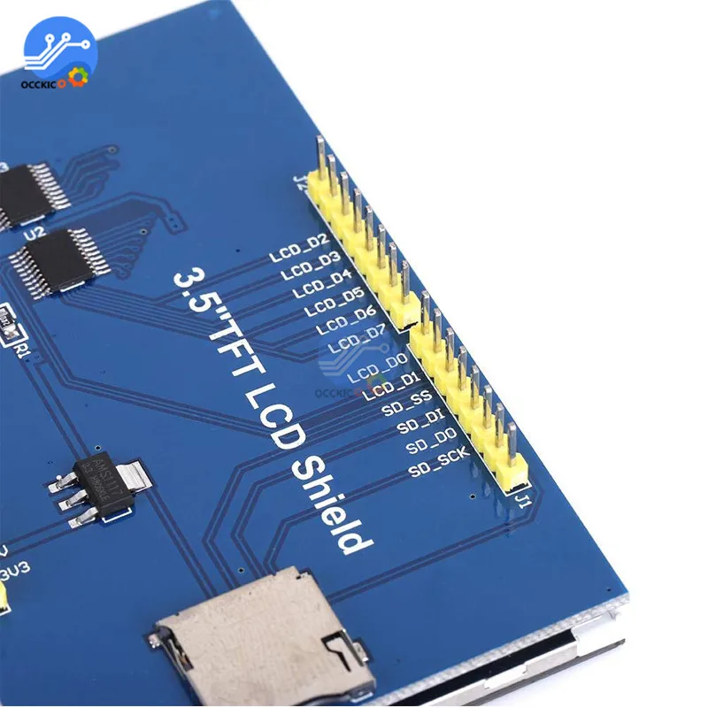 Полноцветный дисплей 320X480 TFT с ЖК-дисплеем 3 5 дюйма RGB IC-драйвер ILI9486 для Arduino Mega2560