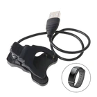 Зажим для Тип Универсальное Детское Смарт-часы Напульсники 2-контактный расстояние 8 мм часы браслет зарядка линия Универсальный Зарядное устройство