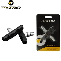 tektro 836 12 mountain bike brake pads v brake pads water guide and anti wear licensed v brake pads brake pads