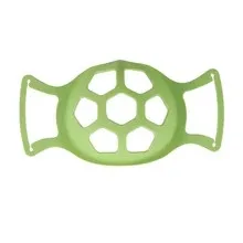 Взрослый велосипедный уход за кожей лица маска 3D кронштейн силиконовая для Bracket-3D