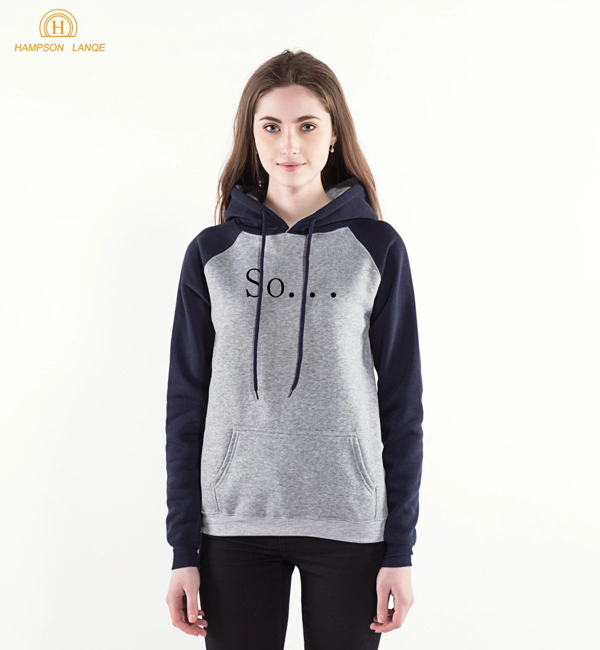 Так что и так .... Женские толстовки с принтом реглан в стиле хип хоп крутые