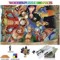 one piece adult wooden jigsaw puzzle 1000 pieces high definition cartoon anime jigsaw puzzles entertainment toys kids nice gifts