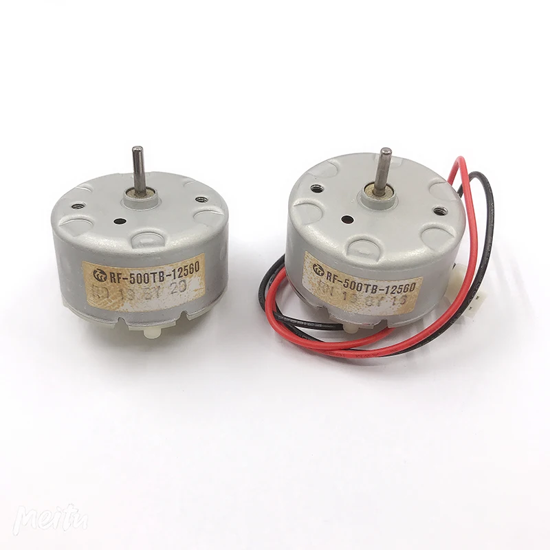

1PC Original MABUCHI RF-500TB-12560 Precious Metal Brush Motor DC 3V 6V 12V 5500RPM for Toy/CD Player/Gas Meter Valve