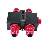 free shipping oil filter sandwich adaptor with in line oil thermostat fitting oil sandwich adapter an10