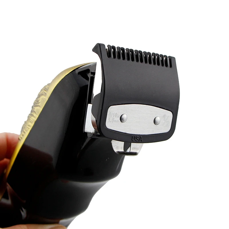 

6PCS Limit Comb Guide Cutting Guard Attachment Kit with 2Pcs Ceramic Cutter Blade Replacement for WAHL Hair Clipper