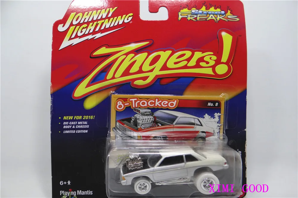 Johnny Lightning 1/64 1981 Chevy Malibu & Shelby Plymouth GTX Pontiac Grand Zingers коллекция автомобилей|Наземный