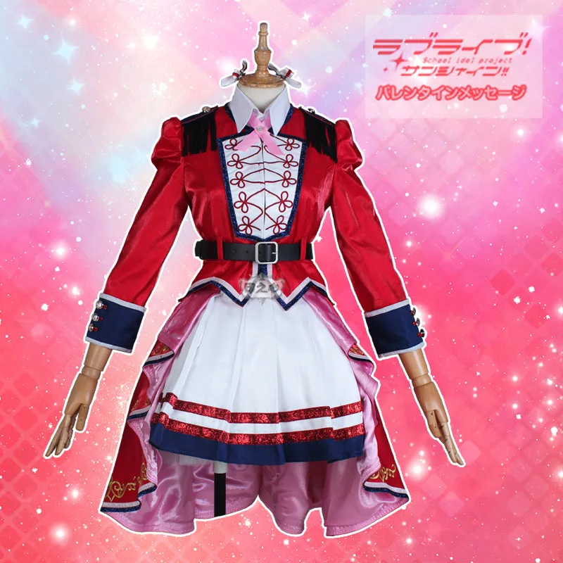 Аниме Lovelive! МК юбилей Пробуждение концерт все члены Umi Eli Maki Rin Нико косплей костюм
