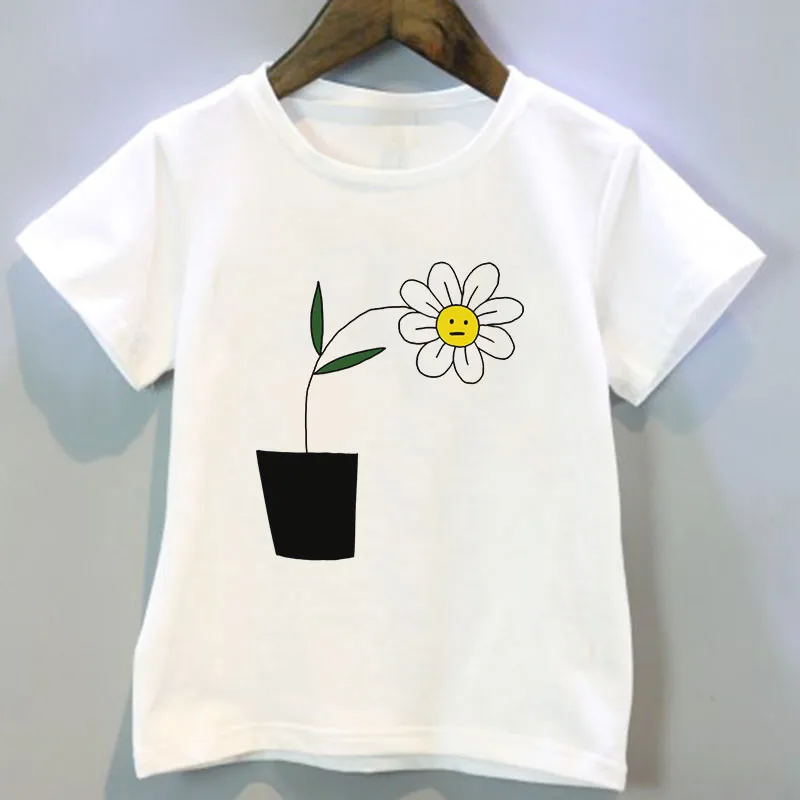 

Футболка детская летняя с коротким рукавом и принтом медведя