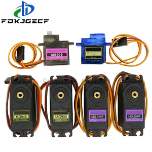 Сервопривод SG90, MG90S, MG945, MG946, MG995, MG996, металлическая Шестерня для модели вертолета, лодки для Arduino UNO, сделай сам, MG946R, MG996R