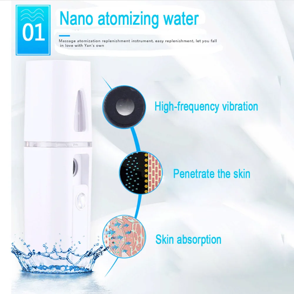 Спа распылитель для лица с USB разъемом|Устройство ухода за кожей лица| |