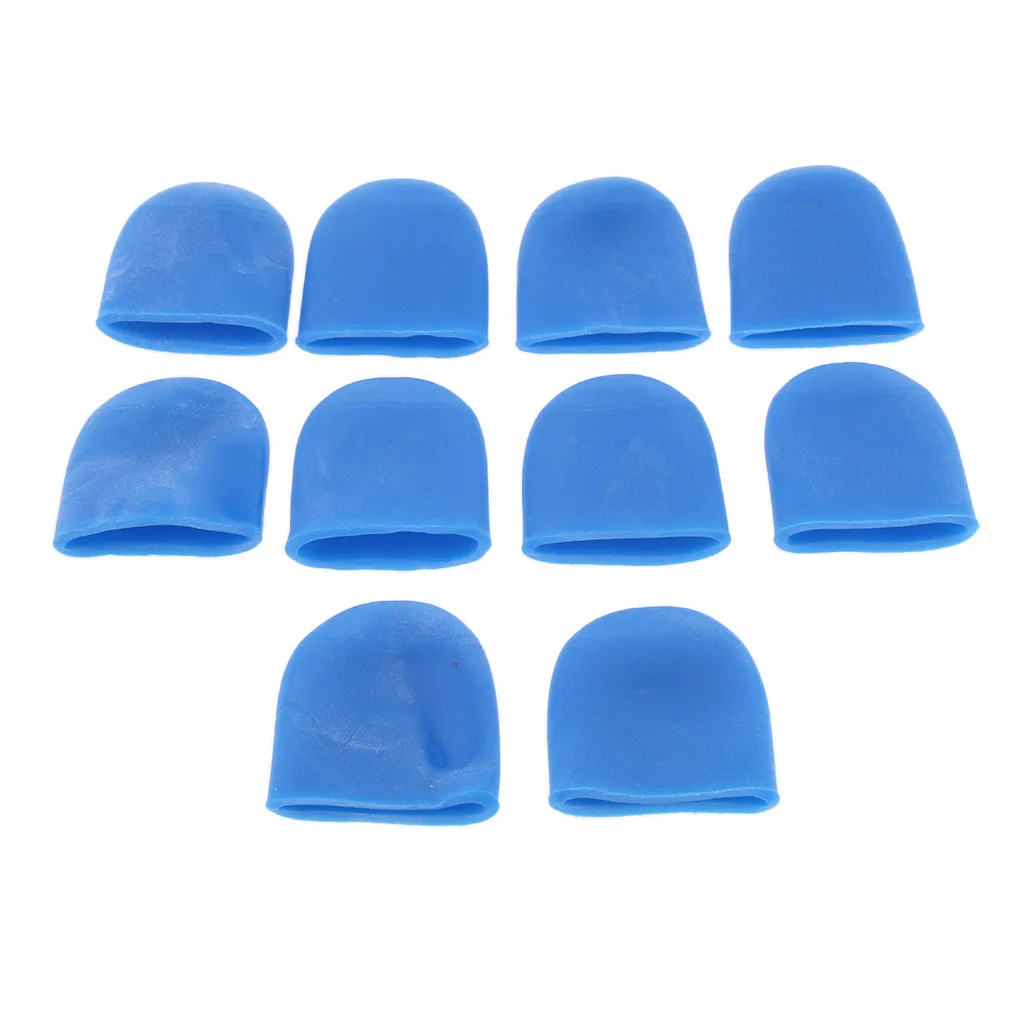 

5 Pairs Soft Gel Blisters Corns Hammer Toes Cap Protector Sleeves Separators