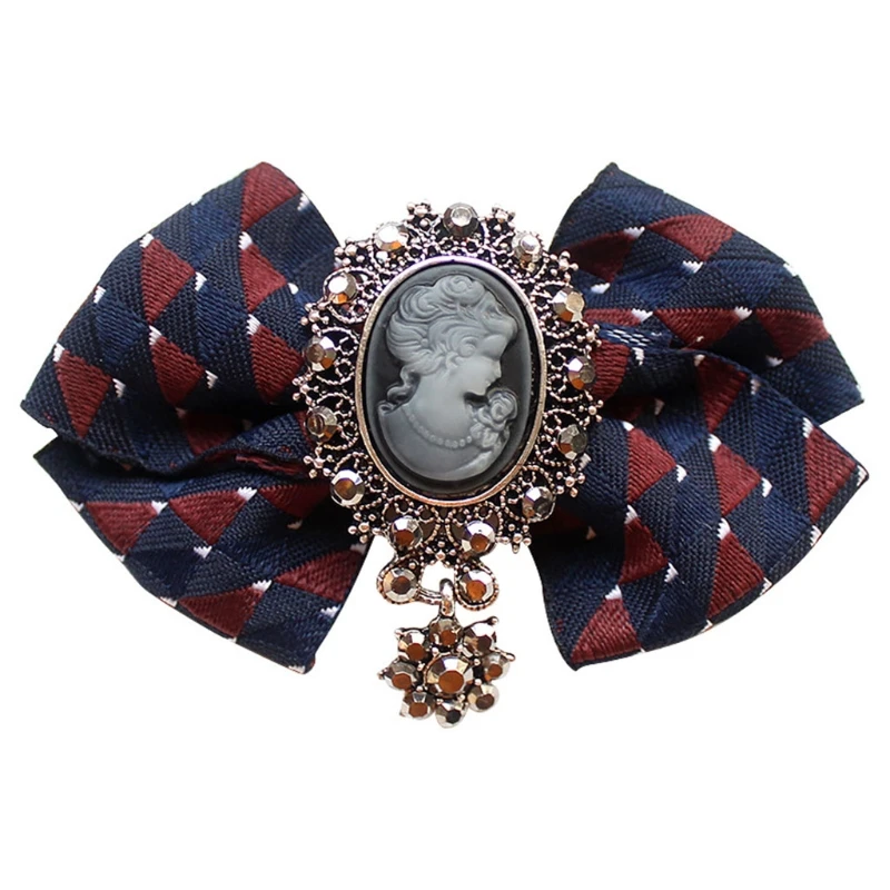 Модный мужской галстук-бабочка роскошный официальный Свадебный регулируемый