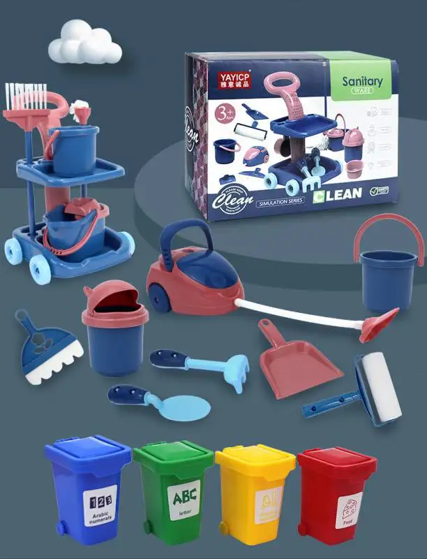 

Children Housekeeping Toys Play House Kids Simulation Housekeeping Toys Learning Educational Ustensiles De Cuisine Toy BC50GJJ