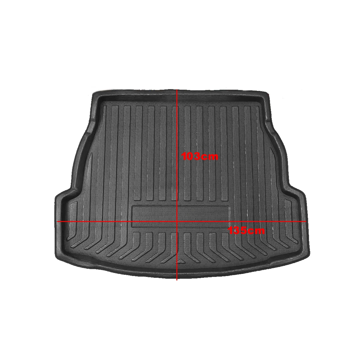 Luggage Tray Floor Carpet Mud Car Rear Trunk Boot Liner Cargo Mat Protector Replacement For Toyota RAV4 2019+ Accessories |