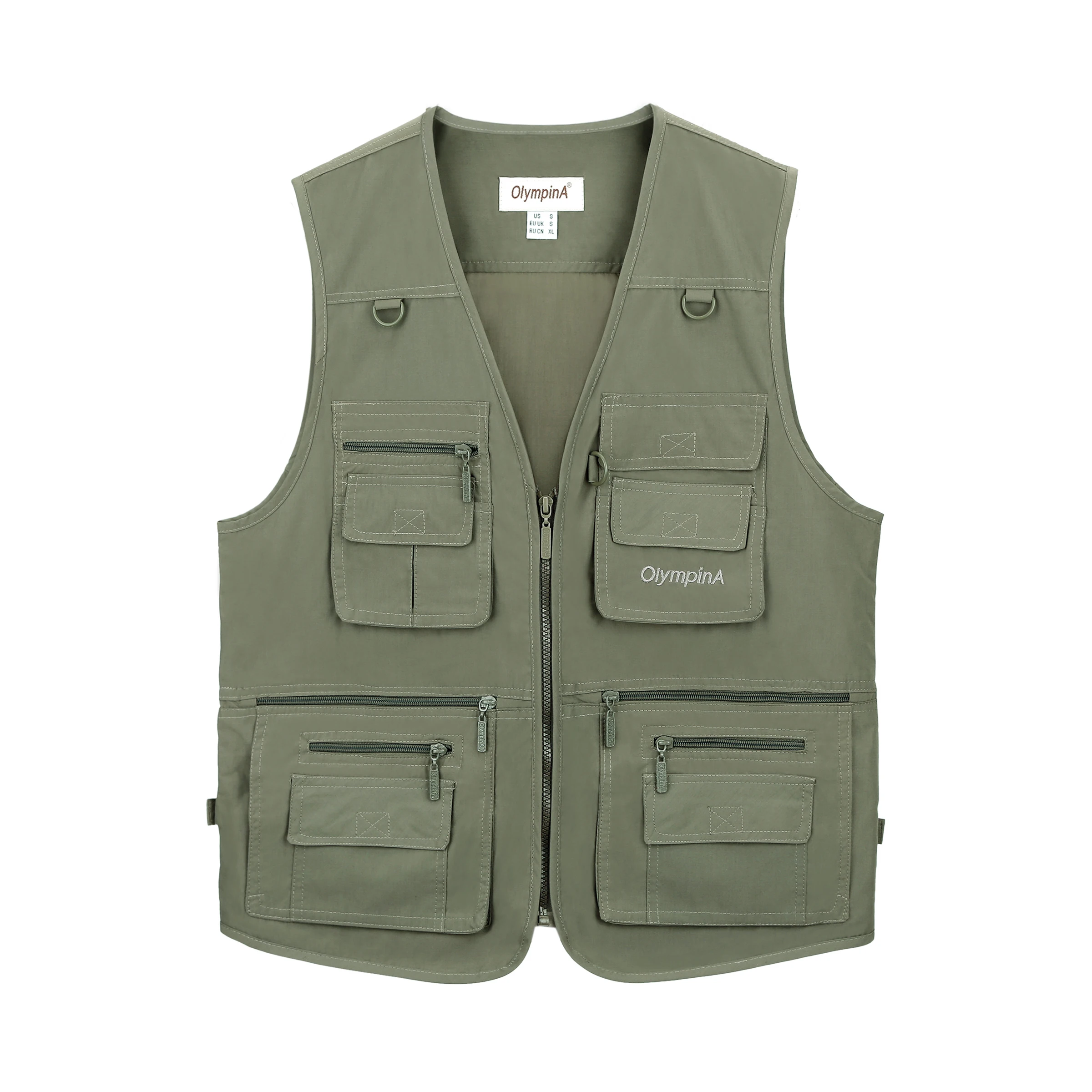 Рыболовный жилет для мужчин, для путешествий, без рукавов, жилет, для улицы, повседневный жилет с множеством карманов, рабочий жилет для фотографа, пешего туризма