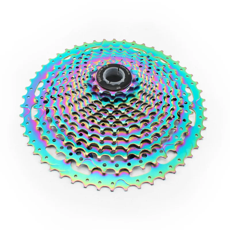 Кассета радужного велосипеда 11-12 скоростей для горного маховик SHIMANO SRAM 11-50T