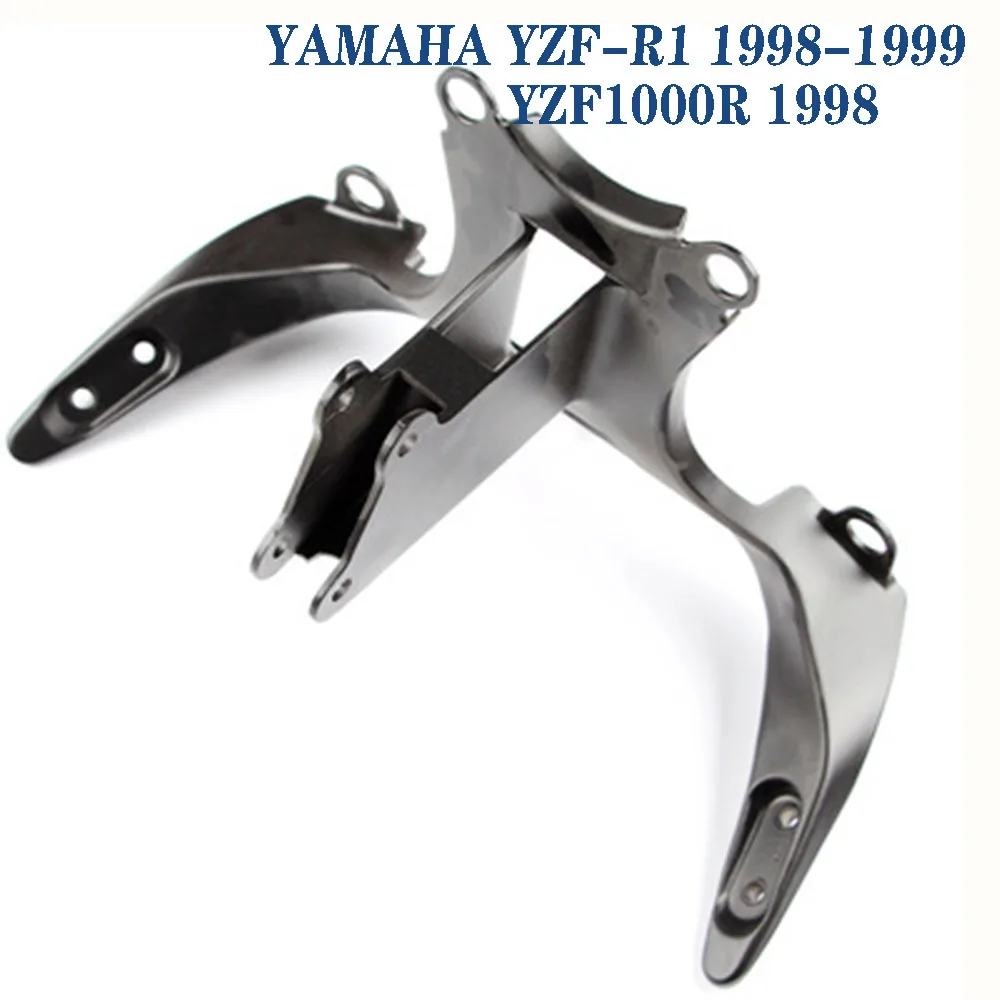 Кронштейн передней фары мотоцикла для Yamaha YZF R1 YZF-R1 YZFR1 1998 1999 YZF1000R | Автомобили и