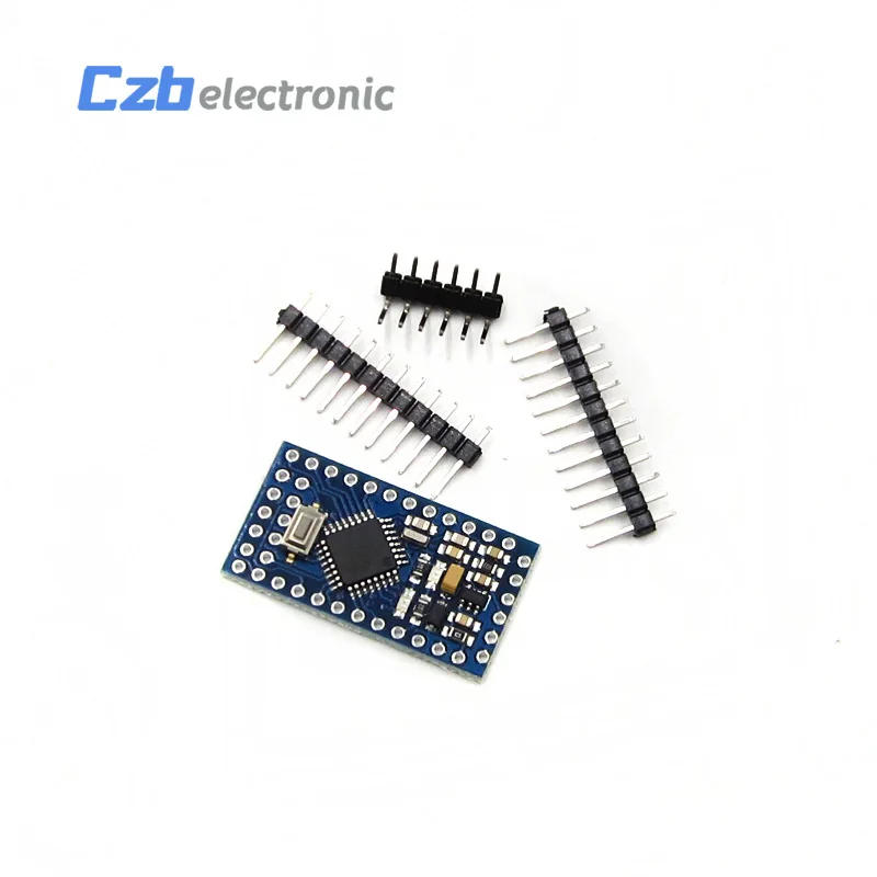 Мини-модуль Pro Mini atmega328 16M 16 МГц 5 в для Arduino Nano Micro control Control сменная плата управления