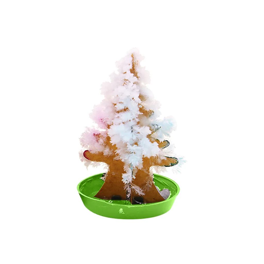 Бумажный Павлин Дерево магическое растущее Рождественский подарок бумага