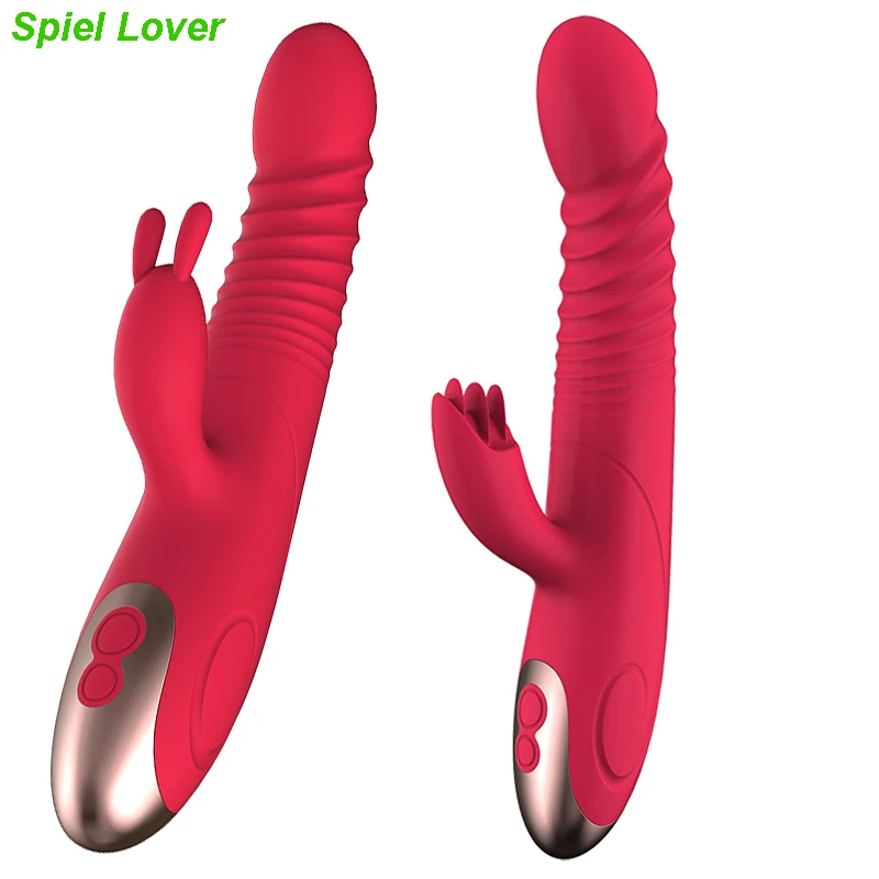 Нагревание точки G Dido кролик вибратор силиконовый Стимулятор клитора секс