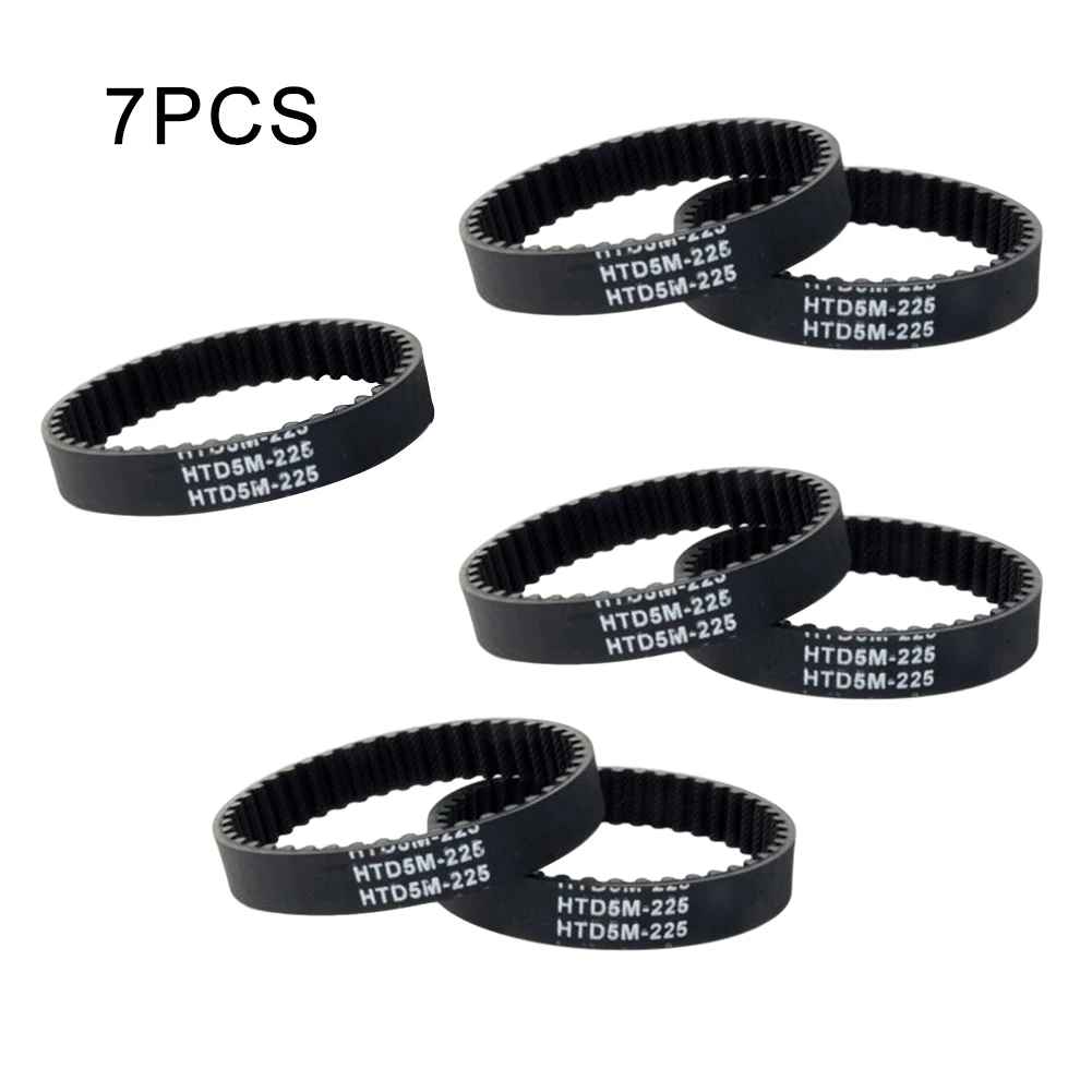 

2/4/7/10 Belts Black Arc Tooth Made Of High-Quality Materials, Durable And Practical Suit For Htd225-5M New And High Quality