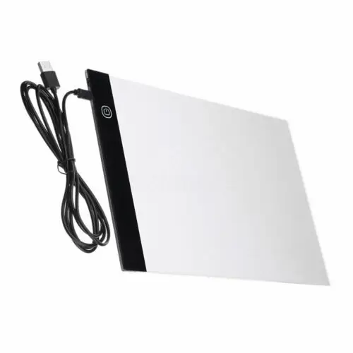 Ultra Thin A3 A4 LED Light Pad Artist Box Table Tracing Drawing Board Diamond Painting Embroidery Tools | Электроника