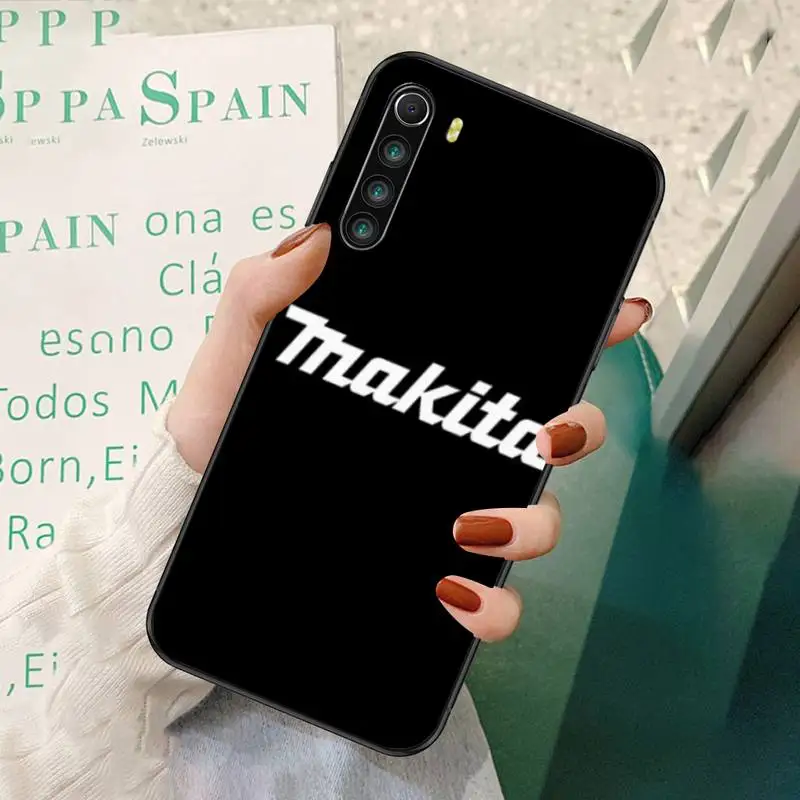 

LJHYDFCNB Toolbox Box Phone Case For Redmi 7 8 9 A K20 30 Pro Note 8 9 Pro 9s