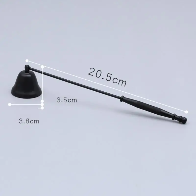 Stainless Steel Candle Snuffer Set Wicks Home Tool Long Handle Bell Extinguisher Lighter Trimmer Accessories Decoration | Дом и сад