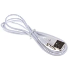 1 м USB кабель для передачи данныхзарядки 3,5 мм AUX аудио разъем к USB 2,0 штекер зарядный Шнур адаптер кабель