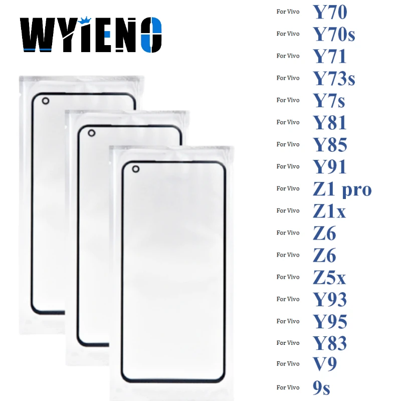 Дигитайзер ЖК Сенсорное стекло для Vivo Y70 Y70s Y71 Y73s Y7s 9s Y81 Y83 Y85 V9 Y91 Y93 Y95 сенсорный
