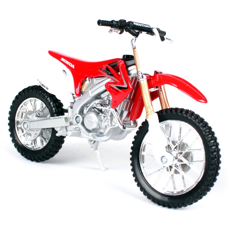 Мотоциклы Maisto 1/18 1:18 Honda CRF 450R мотоциклы литые модели с дисплеем подарок на день