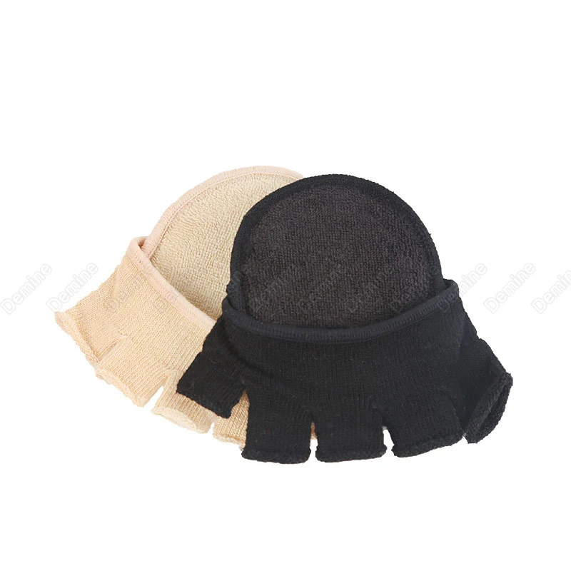 

Honeycomb Fabric Forefoot Pads for Women High Heels Half Insoles Calluses Corns Foot Pain Care Toe Separator Socks Pad Inserts