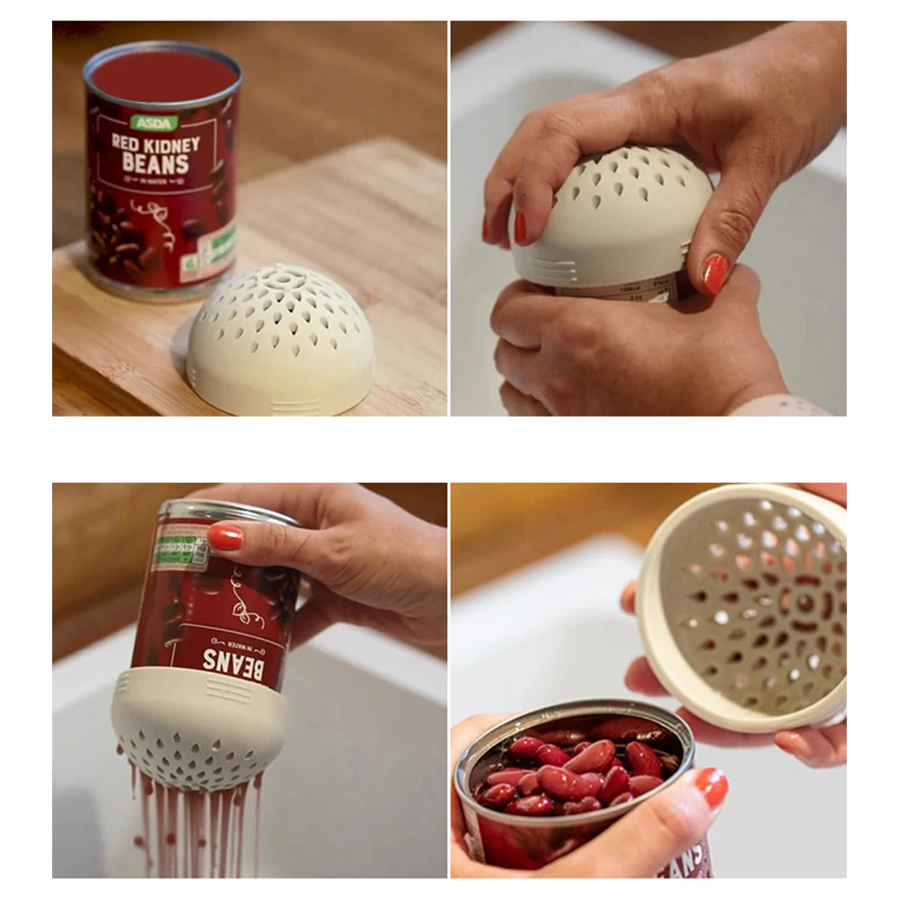 1 шт. Многофункциональный кухонный Класс силиконовый мини воронка крышкой