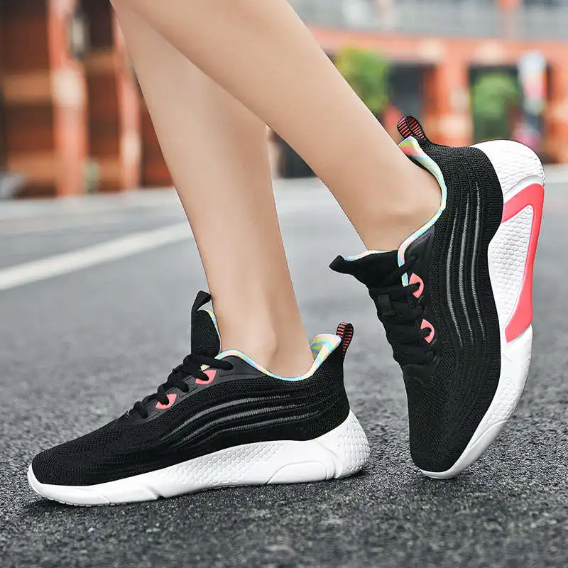 

Женская спортивная обувь бренда хорошего качества детские кроссовки для упражнений женская спортивная обувь самая удобная обувь для бега ...