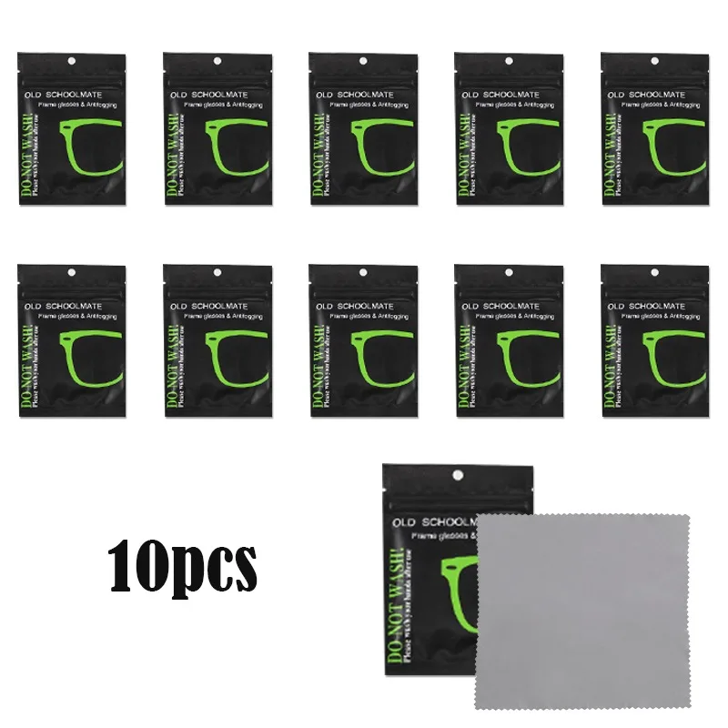 Microfiber Anti-fog Wipes for Glasses Reusable Cloth Phone Lens Napkin Cleaning Cleaner 1/5/10pcs | Аксессуары для одежды