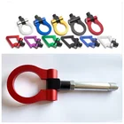 Лидер продаж: модель Jdm, автомобильный прицеп, крюк, кольцевой буксир, буксировка, передний и задний Алюминий для Honda FIT 08