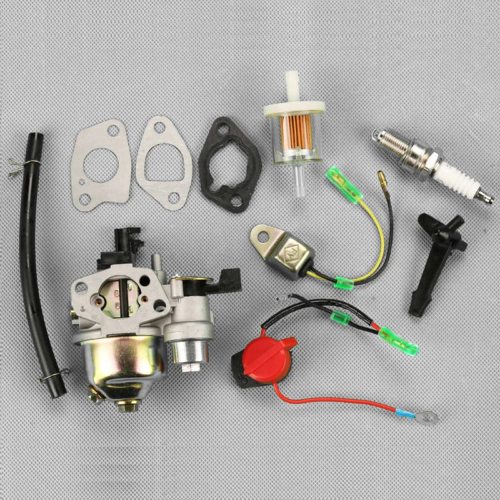 Карбюратор Carb Переключатель зажигания в сборе для HONDA GX110 GX120 GX140 GX160 GX200 | Дом и сад