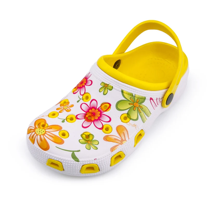 2020 новые модные сандалии с рисунками для мальчиков и девочек детская садовая